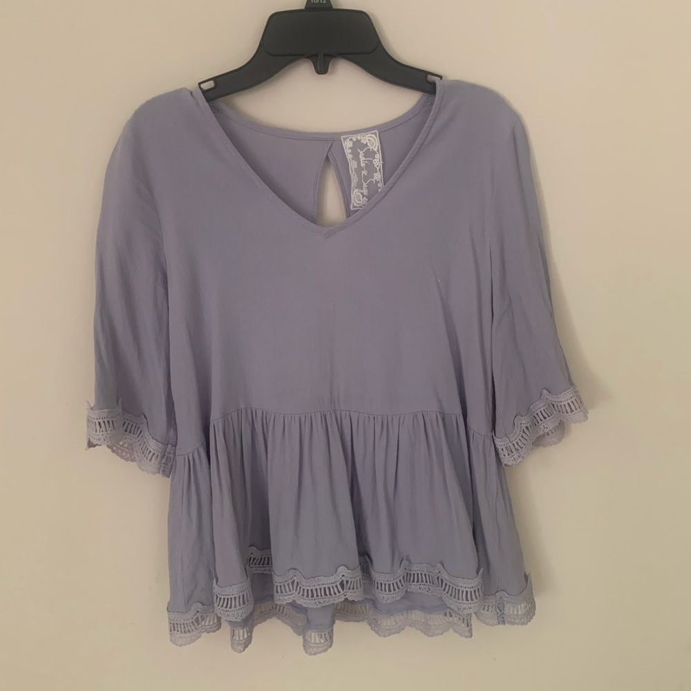 lavender lizard thicket top